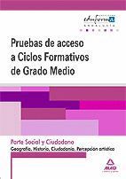 PRUEBAS DE ACCESO A CICLOS FORMATIVOS DE GRADO MEDIO