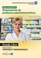 TECNICO EN FARMACIA Y PARAFARMACIA PUEBRA LIBRE.