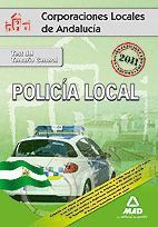 POLICIA LOCAL, ANDALUCÍA. TEST DEL TEMARIO GENERAL