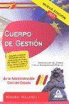 CUERPO DE GESTION DE LA ADMINISTRACION CIVIL DEL ESTADO
