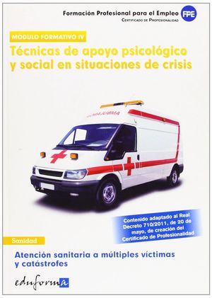 ATENCIÓN SANITARIA A MÚLTIPLES VÍCTIMAS Y CATÁSTROFES