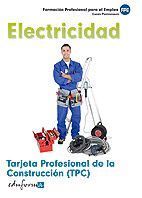 TARJETA PROFESIONAL DE LA CONSTRUCCIÓN (TPC). ELECTRICIDAD.