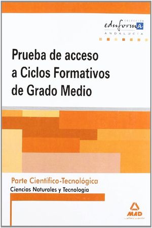 PRUEBAS DE ACCESO A CICLOS FORMATIVOS DE GRADO MEDIO