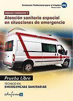 ATENCIÓN SANITARIA ESPECIAL EN SITUACIONES DE EMERGENCIA