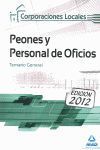 PEONES Y PERSONAL  DE OFICIOS, CORPORACIONES LOCALES. TEMARIO GENERAL