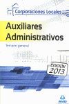 TEMARIO AUXILIARES ADMINISTRATIVOS CORPORACIONES LOCALES