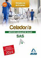 CELADOR DEL SERVICIO ANDALUZ DE SALUD. SIMULACROS DE EXAMEN