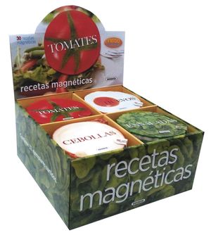 RECETAS MAGNÉTICAS (4 TÍTULOS)