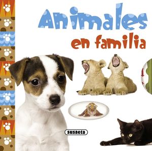 ANIMALES EN FAMILIA