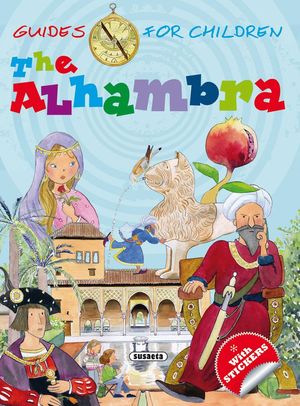 THE ALHAMBRA GUIA INFANTIL INGLES CONTIENE PEGATINAS