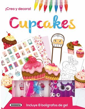 CUPCAKES ¡CREA Y DECORA!