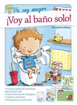 VOY AL BAÑO SOLO!
