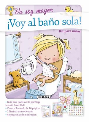 VOY AL BAÑO SOLA!