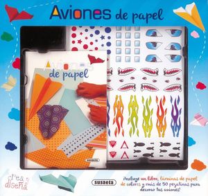 AVIONES DE PAPEL CAJA