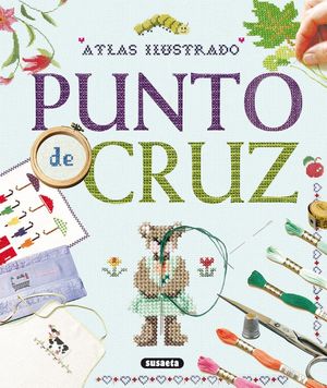 ATLAS ILUISTRADO PUNTO DE CRUZ