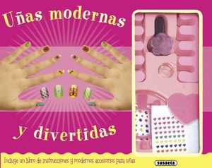 UÑAS MODERNAS Y DIVERTIDAS (CAJA)