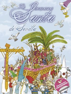 LA SEMANA SANTA DE SEVILLA CON PEGATINAS