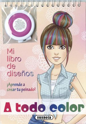 A TODO COLOR MI LIBRO DE DISEÑOS + COLOR TEÑIR CABALLO