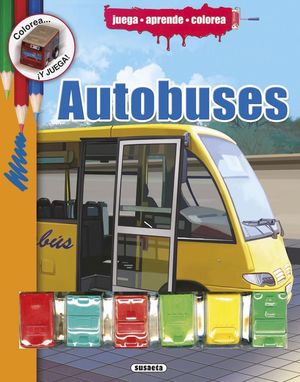 AUTOBUSES LIBRO + AUTOBUSES JUGUETE