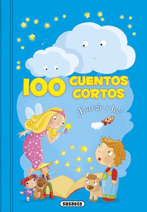 100 CUENTOS CORTOS (CAJA AZUL)