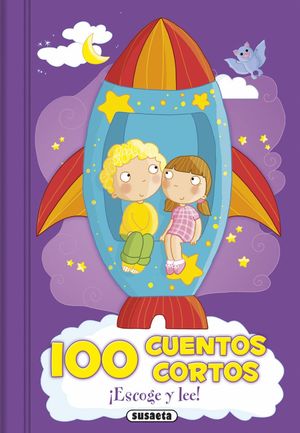 100 CUENTOS CORTOS (CAJA MORADA CON LAMINAS)