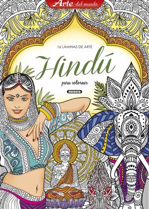 LAMINAS DE ARTE HINDU PARA COLOREAR