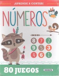 NUMEROS 80 JUEGOS ¡APRENDE A CONTAR!