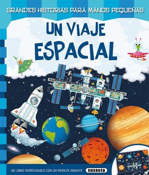 Atlas del espacio» desplegable para niños