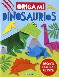 ORIGAMI DINOSAURIOS INCLUYE LAMINAS DE PAPEL