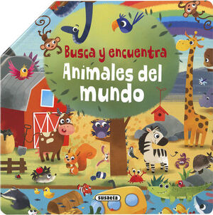 ANIMALES DEL MUNDO (BUSCA Y ENCUENTRA)