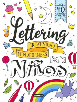 LETTERING  CREATIVIDAD MINDFULNESS PARA NIÑOS