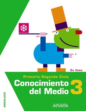 EN LÍNEA, CONOCIMIENTO DEL MEDIO, 3 EDUCACIÓN PRIMARIA (ANDALUCÍA)