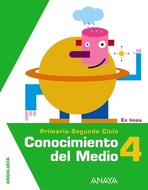 EN LÍNEA, CONOCIMIENTO DEL MEDIO, 4 EDUCACIÓN PRIMARIA (ANDALUCÍA)