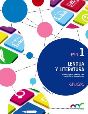 LENGUA Y LITERATURA 1º ESO MEC TRIMESTRAL 2015