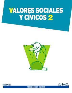 VALORES SOCIALES Y CIVICOS 2º EP 2015