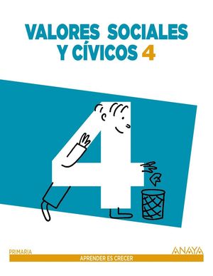 VALORES SOCIALES Y CIVICOS 4 EP 2015
