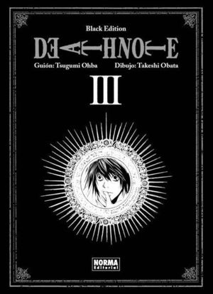 DEATH NOTE (BLACK EDITION) VOL. 3 (INCLUYE VOLS. 5 Y 6)