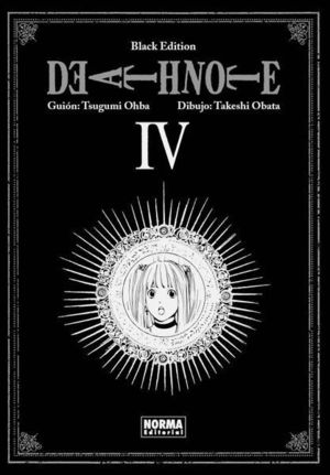 DEATH NOTE (BLACK EDITION) VOL. 4 (INCLUYE VOLS. 7-8)