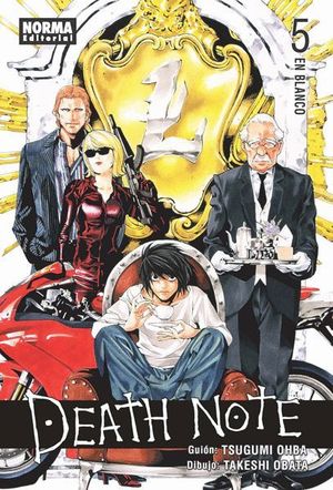 DEATH NOTE VOL.5