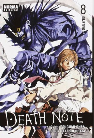 DEATH NOTE VOL.8