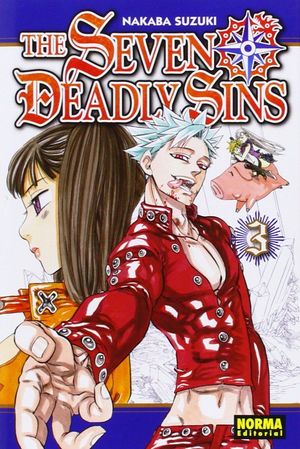 THE SEVEN DEADLY SINS VOL.3