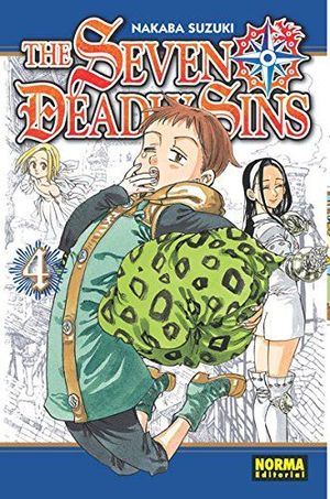 THE SEVEN DEADLY SINS VOL.4