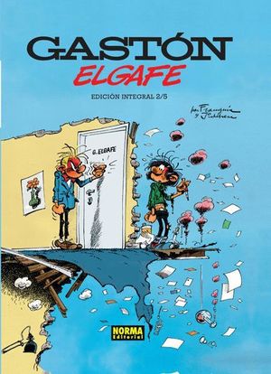 GASTON, EL GAFE (EDICION INTEGRAL VOL. 2)