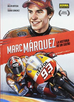 MARC MARQUEZ LA HISTORIA DE UN SUEÑO (EDICION ESPECIAL CAJA)