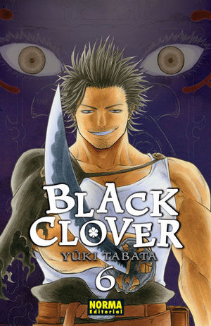 BLACK CLOVER VOL.6