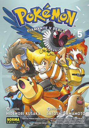 POKÉMON VOL.21 (DIAMANTE Y PERLA VOL.5)
