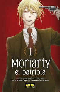 MORIARTY EL PATRIOTA VOL.1