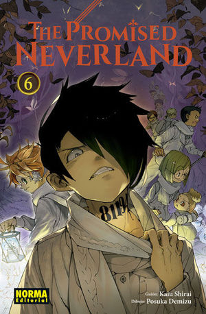 THE PROMISED NEVERLAND VOL.6