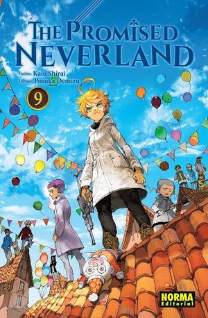THE PROMISED NEVERLAND VOL.9