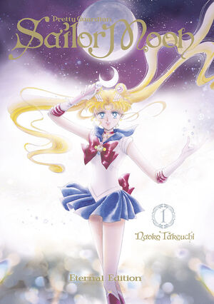 PRETTY GUARDIAN SAILOR MOON VOL.1 (ETERNAL EDITION)
